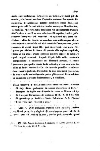 Bullettino delle scienze mediche