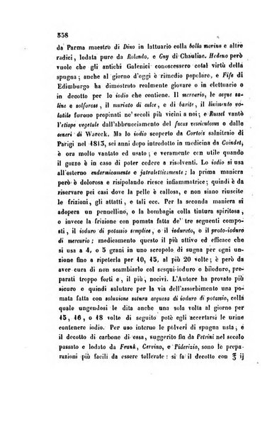 Bullettino delle scienze mediche