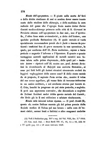 Bullettino delle scienze mediche