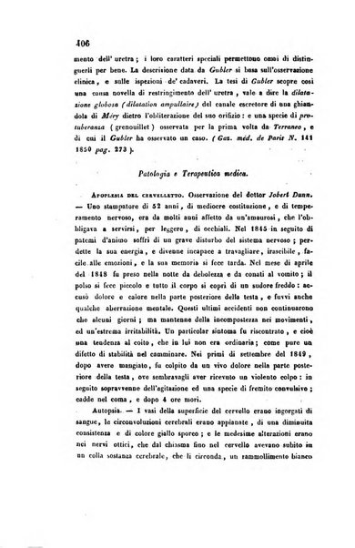 Bullettino delle scienze mediche