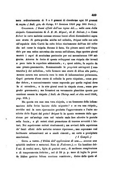 Bullettino delle scienze mediche