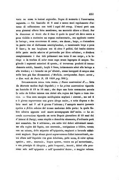 Bullettino delle scienze mediche