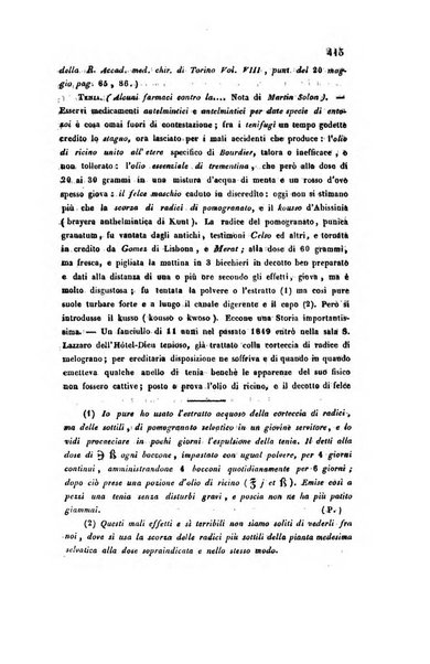 Bullettino delle scienze mediche