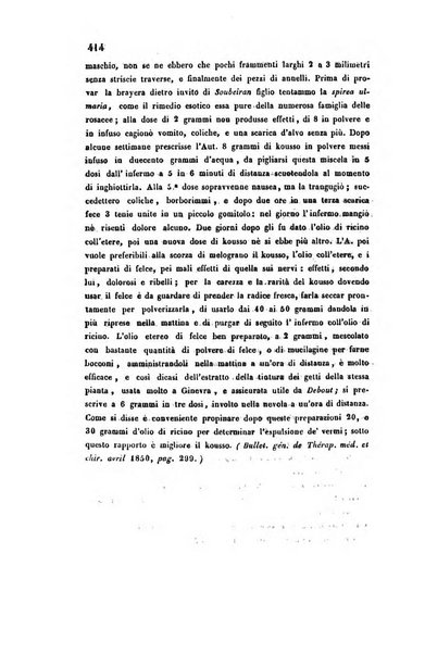 Bullettino delle scienze mediche