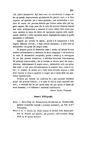 Bullettino delle scienze mediche