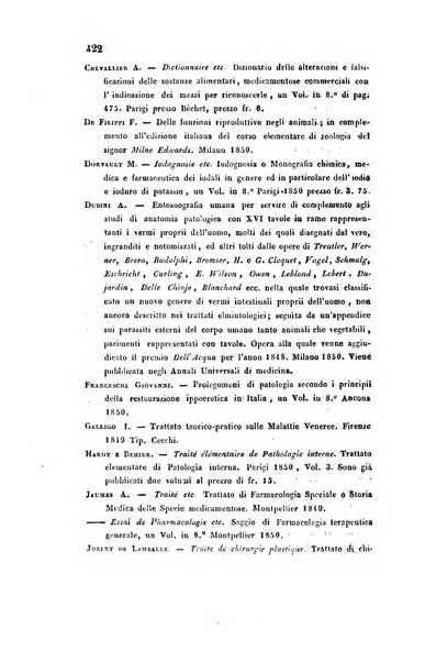 Bullettino delle scienze mediche