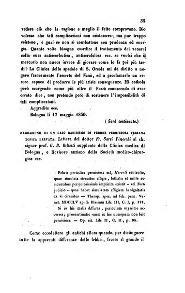 Bullettino delle scienze mediche