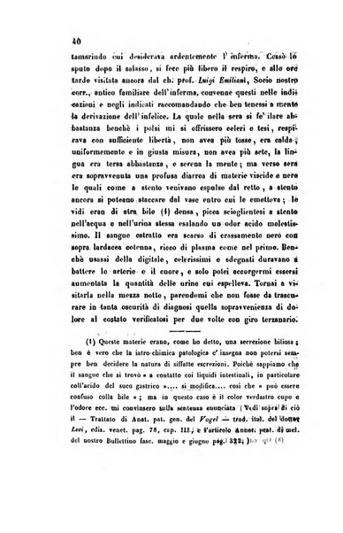 Bullettino delle scienze mediche