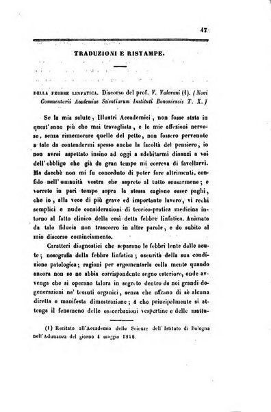 Bullettino delle scienze mediche