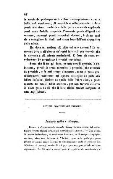 Bullettino delle scienze mediche