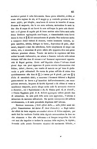 Bullettino delle scienze mediche