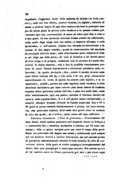 Bullettino delle scienze mediche