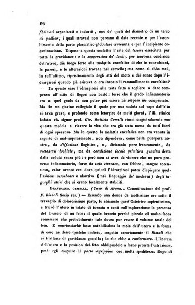 Bullettino delle scienze mediche