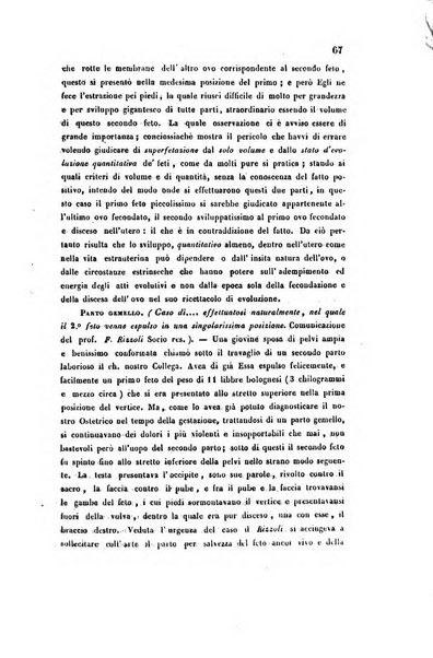 Bullettino delle scienze mediche