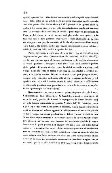 Bullettino delle scienze mediche