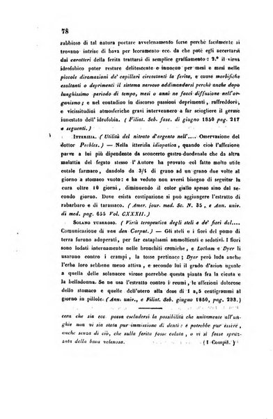 Bullettino delle scienze mediche