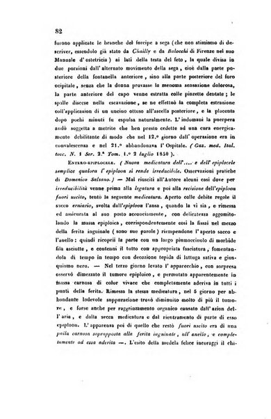 Bullettino delle scienze mediche