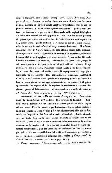 Bullettino delle scienze mediche