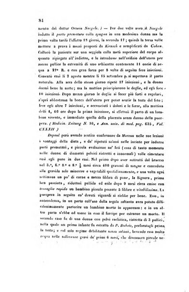 Bullettino delle scienze mediche