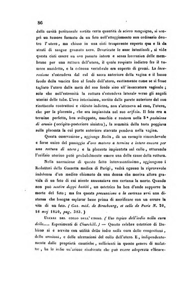 Bullettino delle scienze mediche