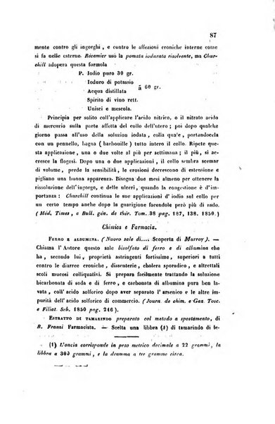 Bullettino delle scienze mediche