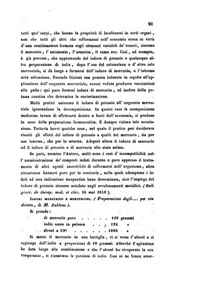 Bullettino delle scienze mediche