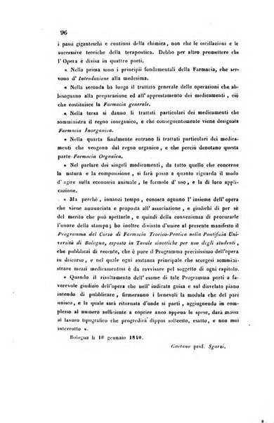 Bullettino delle scienze mediche