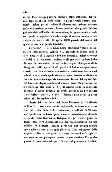 Bullettino delle scienze mediche