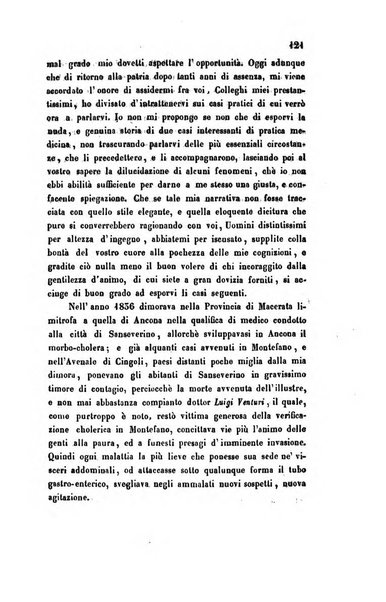 Bullettino delle scienze mediche