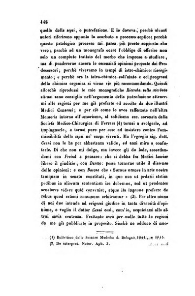 Bullettino delle scienze mediche