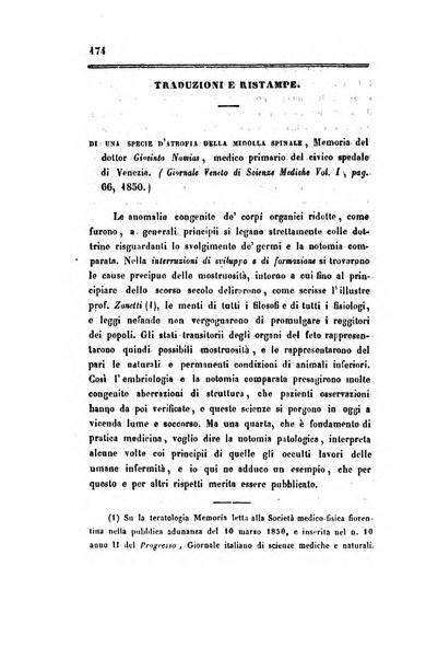 Bullettino delle scienze mediche