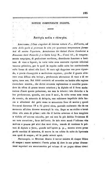 Bullettino delle scienze mediche