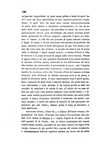 Bullettino delle scienze mediche