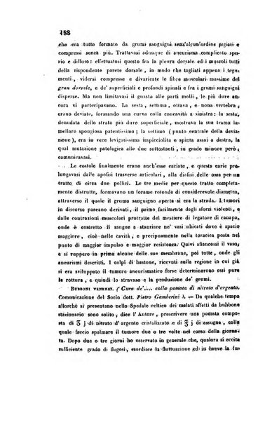 Bullettino delle scienze mediche