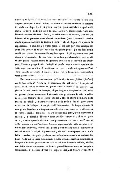 Bullettino delle scienze mediche