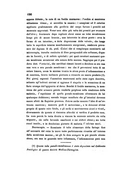 Bullettino delle scienze mediche