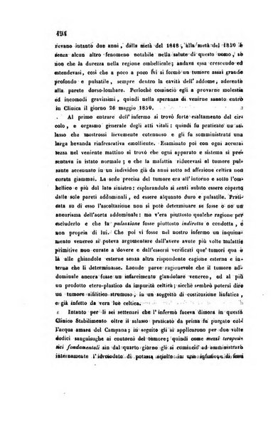 Bullettino delle scienze mediche