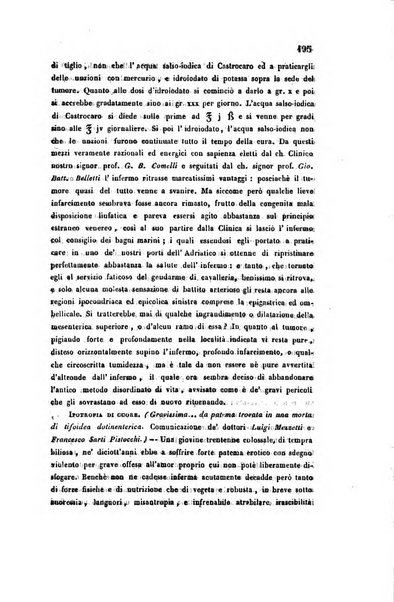 Bullettino delle scienze mediche