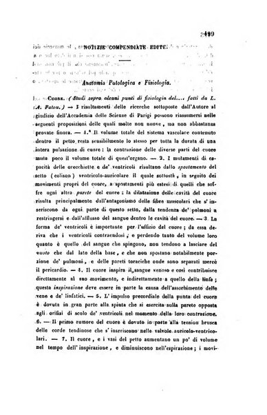 Bullettino delle scienze mediche