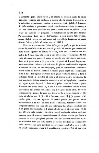 Bullettino delle scienze mediche