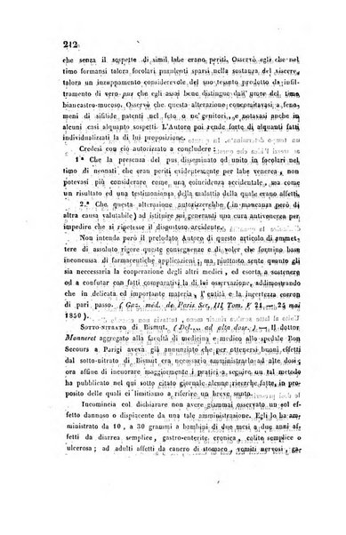 Bullettino delle scienze mediche