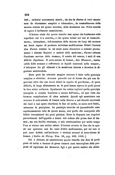 Bullettino delle scienze mediche