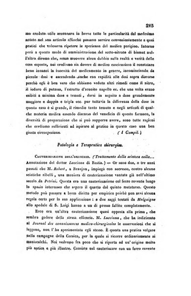 Bullettino delle scienze mediche