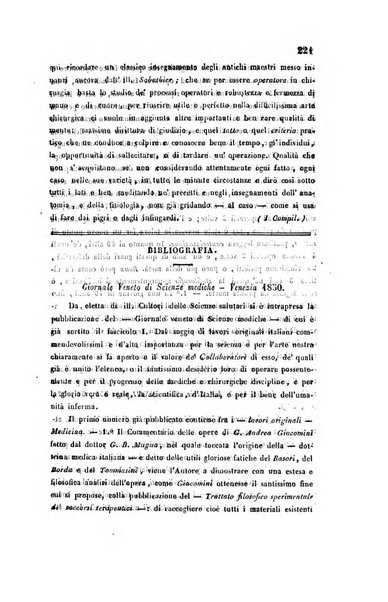 Bullettino delle scienze mediche