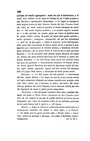 Bullettino delle scienze mediche