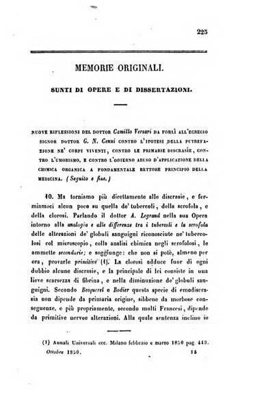 Bullettino delle scienze mediche