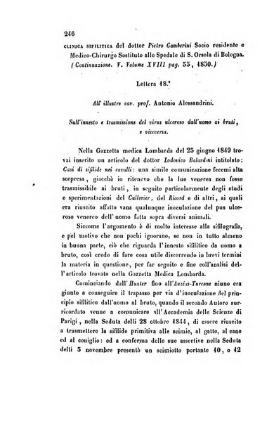 Bullettino delle scienze mediche