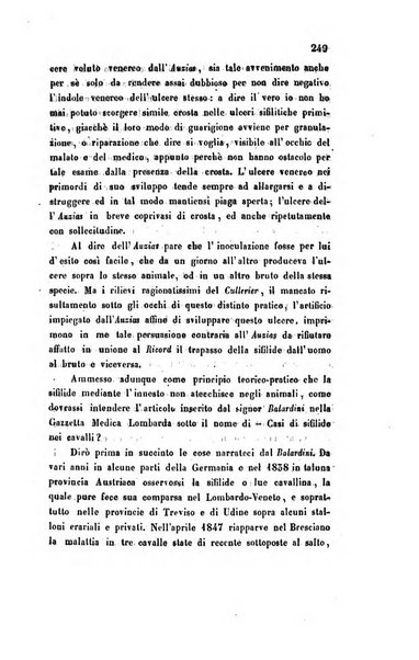 Bullettino delle scienze mediche