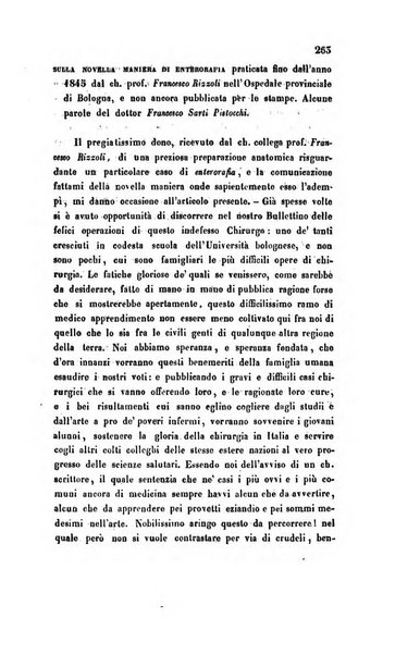 Bullettino delle scienze mediche