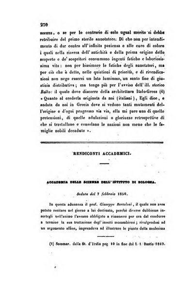 Bullettino delle scienze mediche